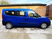 USED 2018 68 FIAT DOBLO 5 Seat Wheelchair Accessible Disabled Access Vehicle WAV 