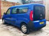 USED 2018 68 FIAT DOBLO 5 Seat Wheelchair Accessible Disabled Access Vehicle WAV 