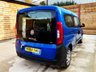 USED 2018 68 FIAT DOBLO 5 Seat Wheelchair Accessible Disabled Access Vehicle WAV 