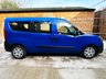USED 2018 68 FIAT DOBLO 5 Seat Wheelchair Accessible Disabled Access Vehicle WAV 