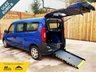 USED 2018 68 FIAT DOBLO 5 Seat Wheelchair Accessible Disabled Access Vehicle WAV 