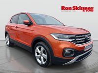USED 2022 72 VOLKSWAGEN T-CROSS 1.0 TSI SEL SUV 5dr Petrol Manual Euro 6 (s/s) (110 ps) 