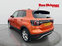 USED 2022 72 VOLKSWAGEN T-CROSS 1.0 TSI SEL SUV 5dr Petrol Manual Euro 6 (s/s) (110 ps) 