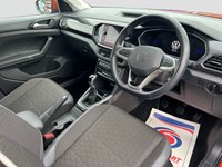 USED 2022 72 VOLKSWAGEN T-CROSS 1.0 TSI SEL SUV 5dr Petrol Manual Euro 6 (s/s) (110 ps) 
