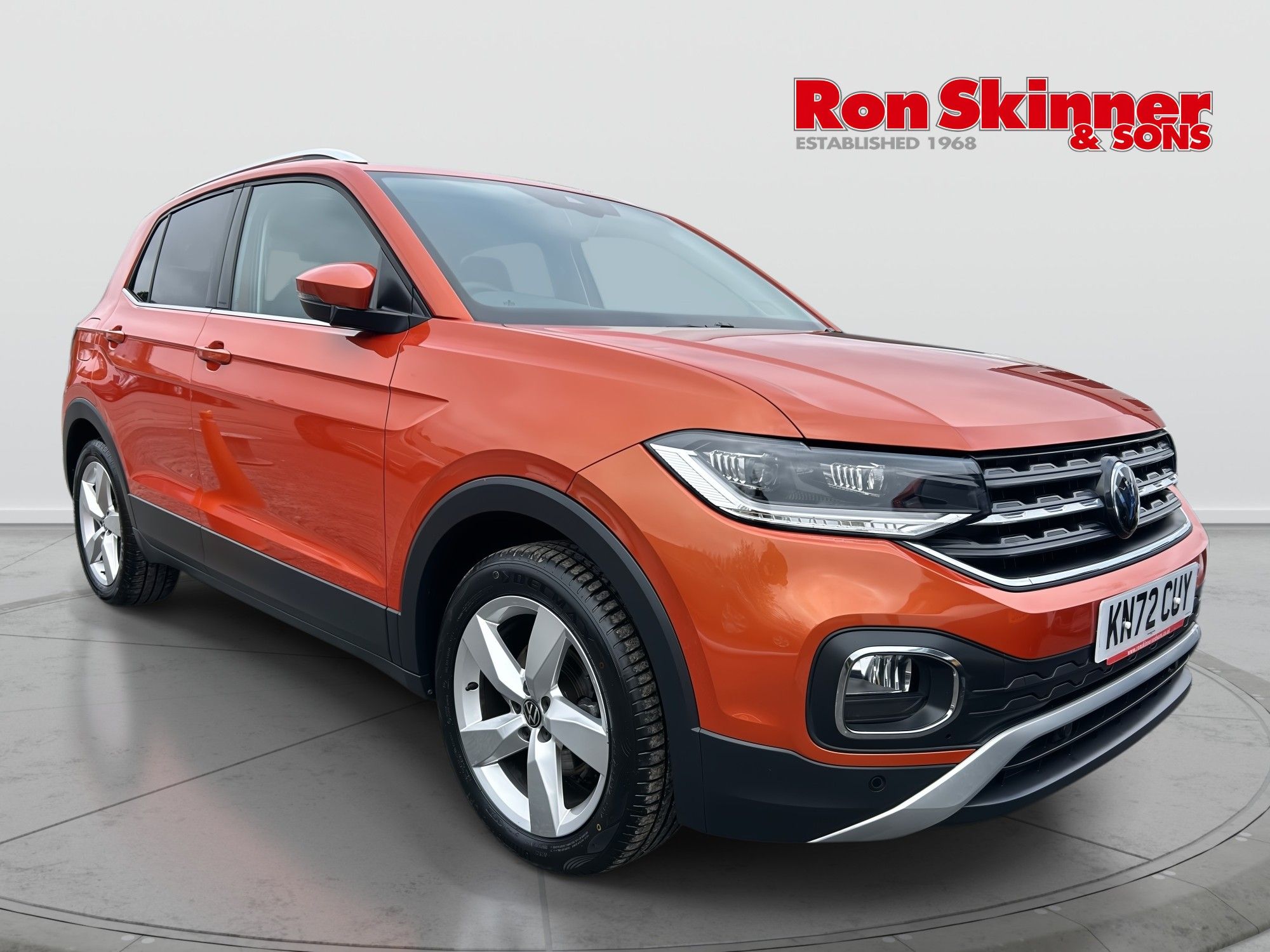 USED 2022 72 VOLKSWAGEN T-CROSS 1.0 TSI SEL SUV 5dr Petrol Manual Euro 6 (s/s) (110 ps) 