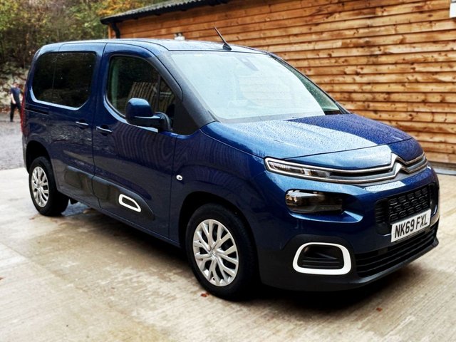 View our CITROEN BERLINGO
