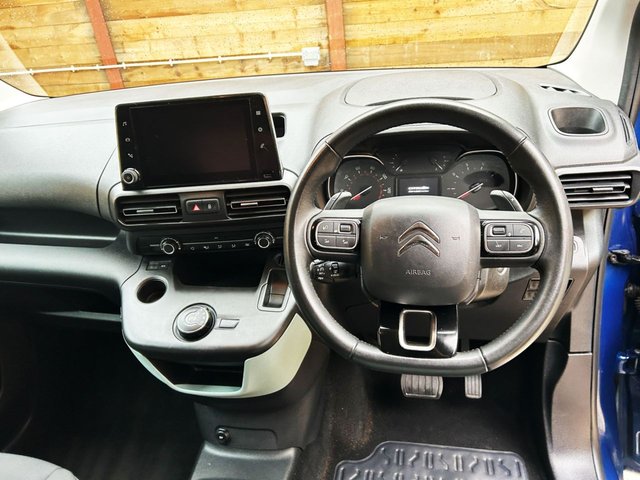 View our CITROEN BERLINGO