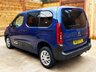 USED 2020 69 CITROEN BERLINGO 3 Seat Auto Wheelchair Accessible Disabled Access Vehicle WAV 