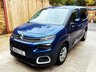 USED 2020 69 CITROEN BERLINGO 3 Seat Auto Wheelchair Accessible Disabled Access Vehicle WAV 