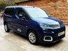 USED 2020 69 CITROEN BERLINGO 3 Seat Auto Wheelchair Accessible Disabled Access Vehicle WAV 