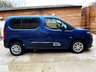 USED 2020 69 CITROEN BERLINGO 3 Seat Auto Wheelchair Accessible Disabled Access Vehicle WAV 