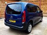 USED 2020 69 CITROEN BERLINGO 3 Seat Auto Wheelchair Accessible Disabled Access Vehicle WAV 