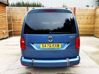 USED 2020 70 VOLKSWAGEN CADDY MAXI LIFE 5 Seat Auto Wheelchair Accessible Disabled Access Vehicle WAV 