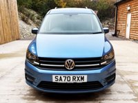 USED 2020 70 VOLKSWAGEN CADDY MAXI LIFE 5 Seat Auto Wheelchair Accessible Disabled Access Vehicle WAV 
