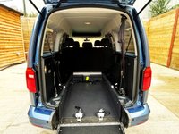 USED 2020 70 VOLKSWAGEN CADDY MAXI LIFE 5 Seat Auto Wheelchair Accessible Disabled Access Vehicle WAV 