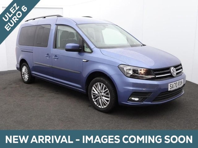 View our Volkswagen Caddy Maxi Life 5 Seat Auto Wheelchair Accessible Disabled Access Vehicle WAV