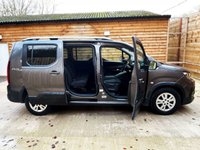 USED 2021 21 PEUGEOT RIFTER L2 LWB 5 Seat Petrol Auto Wheelchair Accessible Disabled Access Vehicle WAV 