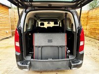 USED 2021 21 PEUGEOT RIFTER L2 LWB 5 Seat Petrol Auto Wheelchair Accessible Disabled Access Vehicle WAV 