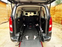 USED 2021 21 PEUGEOT RIFTER L2 LWB 5 Seat Petrol Auto Wheelchair Accessible Disabled Access Vehicle WAV 