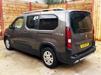 USED 2021 21 PEUGEOT RIFTER L2 LWB 5 Seat Petrol Auto Wheelchair Accessible Disabled Access Vehicle WAV 