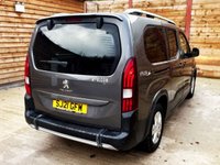 USED 2021 21 PEUGEOT RIFTER L2 LWB 5 Seat Petrol Auto Wheelchair Accessible Disabled Access Vehicle WAV 