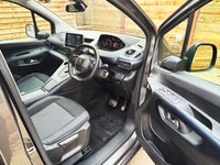 USED 2021 21 PEUGEOT RIFTER L2 LWB 5 Seat Petrol Auto Wheelchair Accessible Disabled Access Vehicle WAV 