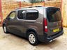 USED 2021 21 PEUGEOT RIFTER L2 LWB 5 Seat Petrol Auto Wheelchair Accessible Disabled Access Vehicle WAV 
