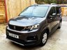 USED 2021 21 PEUGEOT RIFTER L2 LWB 5 Seat Petrol Auto Wheelchair Accessible Disabled Access Vehicle WAV 