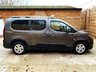 USED 2021 21 PEUGEOT RIFTER L2 LWB 5 Seat Petrol Auto Wheelchair Accessible Disabled Access Vehicle WAV 