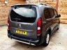 USED 2021 21 PEUGEOT RIFTER L2 LWB 5 Seat Petrol Auto Wheelchair Accessible Disabled Access Vehicle WAV 