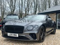 USED 2019 19 BENTLEY CONTINENTAL 6.0 W12 GT Coupe 2dr Petrol Auto 4WD Euro 6 (635 ps) BENTLEY ROTATING DISPLAY/NIGHT VIS