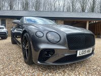 USED 2019 19 BENTLEY CONTINENTAL 6.0 W12 GT Coupe 2dr Petrol Auto 4WD Euro 6 (635 ps) BENTLEY ROTATING DISPLAY/NIGHT VIS