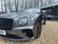 USED 2019 19 BENTLEY CONTINENTAL 6.0 W12 GT Coupe 2dr Petrol Auto 4WD Euro 6 (635 ps) BENTLEY ROTATING DISPLAY/NIGHT VIS