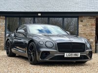 USED 2019 19 BENTLEY CONTINENTAL 6.0 W12 GT Coupe 2dr Petrol Auto 4WD Euro 6 (635 ps) BENTLEY ROTATING DISPLAY/NIGHT VIS