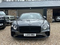 USED 2019 19 BENTLEY CONTINENTAL 6.0 W12 GT Coupe 2dr Petrol Auto 4WD Euro 6 (635 ps) BENTLEY ROTATING DISPLAY/NIGHT VIS