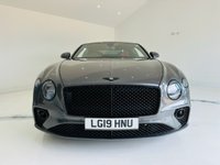 USED 2019 19 BENTLEY CONTINENTAL 6.0 W12 GT Coupe 2dr Petrol Auto 4WD Euro 6 (635 ps) BENTLEY ROTATING DISPLAY/NIGHT VIS