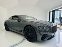 USED 2019 19 BENTLEY CONTINENTAL 6.0 W12 GT Coupe 2dr Petrol Auto 4WD Euro 6 (635 ps) BENTLEY ROTATING DISPLAY/NIGHT VIS