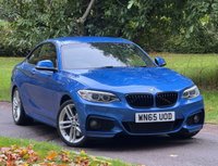USED 2015 65 BMW 2 SERIES 2.0 220d M Sport Coupe 2dr Diesel Auto xDrive Euro 6 (s/s) (190 ps) 