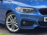 USED 2015 65 BMW 2 SERIES 2.0 220d M Sport Coupe 2dr Diesel Auto xDrive Euro 6 (s/s) (190 ps) 