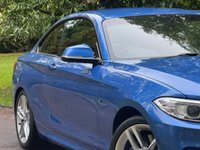 USED 2015 65 BMW 2 SERIES 2.0 220d M Sport Coupe 2dr Diesel Auto xDrive Euro 6 (s/s) (190 ps) 