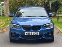 USED 2015 65 BMW 2 SERIES 2.0 220d M Sport Coupe 2dr Diesel Auto xDrive Euro 6 (s/s) (190 ps) 