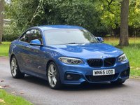 USED 2015 65 BMW 2 SERIES 2.0 220d M Sport Coupe 2dr Diesel Auto xDrive Euro 6 (s/s) (190 ps) 