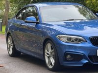 USED 2015 65 BMW 2 SERIES 2.0 220d M Sport Coupe 2dr Diesel Auto xDrive Euro 6 (s/s) (190 ps) 