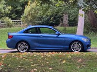 USED 2015 65 BMW 2 SERIES 2.0 220d M Sport Coupe 2dr Diesel Auto xDrive Euro 6 (s/s) (190 ps) 