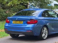 USED 2015 65 BMW 2 SERIES 2.0 220d M Sport Coupe 2dr Diesel Auto xDrive Euro 6 (s/s) (190 ps) 