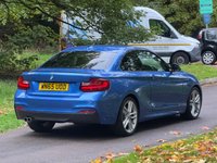 USED 2015 65 BMW 2 SERIES 2.0 220d M Sport Coupe 2dr Diesel Auto xDrive Euro 6 (s/s) (190 ps) 