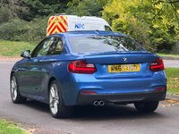 USED 2015 65 BMW 2 SERIES 2.0 220d M Sport Coupe 2dr Diesel Auto xDrive Euro 6 (s/s) (190 ps) 