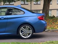 USED 2015 65 BMW 2 SERIES 2.0 220d M Sport Coupe 2dr Diesel Auto xDrive Euro 6 (s/s) (190 ps) 
