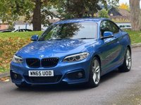 USED 2015 65 BMW 2 SERIES 2.0 220d M Sport Coupe 2dr Diesel Auto xDrive Euro 6 (s/s) (190 ps) 