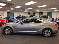 USED 2016 L MASERATI GHIBLI 3.0 V6 DIESEL ZF 8 SPEED AUTO START STOP UK DELIVERY FLAT FEE &pound;175 (SUBJECT TO DEAL) *OVER 100 IMAGES ON OUR WEBSITE*BESPOKE FINANCE ARRANGED*PART EXCHANGE WELCOME*ALL VEHICLES HPI CLEAR